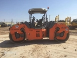 Side of used Hamm Compactor
